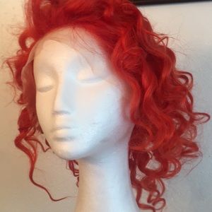 10 inch virgin straight 613 custom colored wig